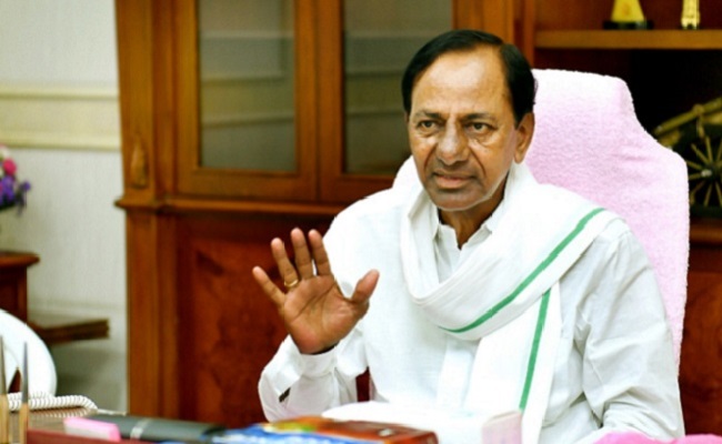 Has KCR changed his style of functioning?